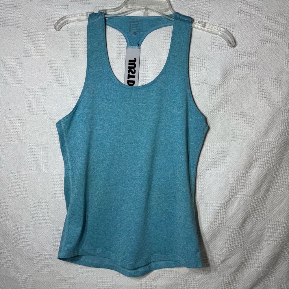 NIKE BLUE TRAINING RACERBACK TANK WOMENS SIZE Small‎